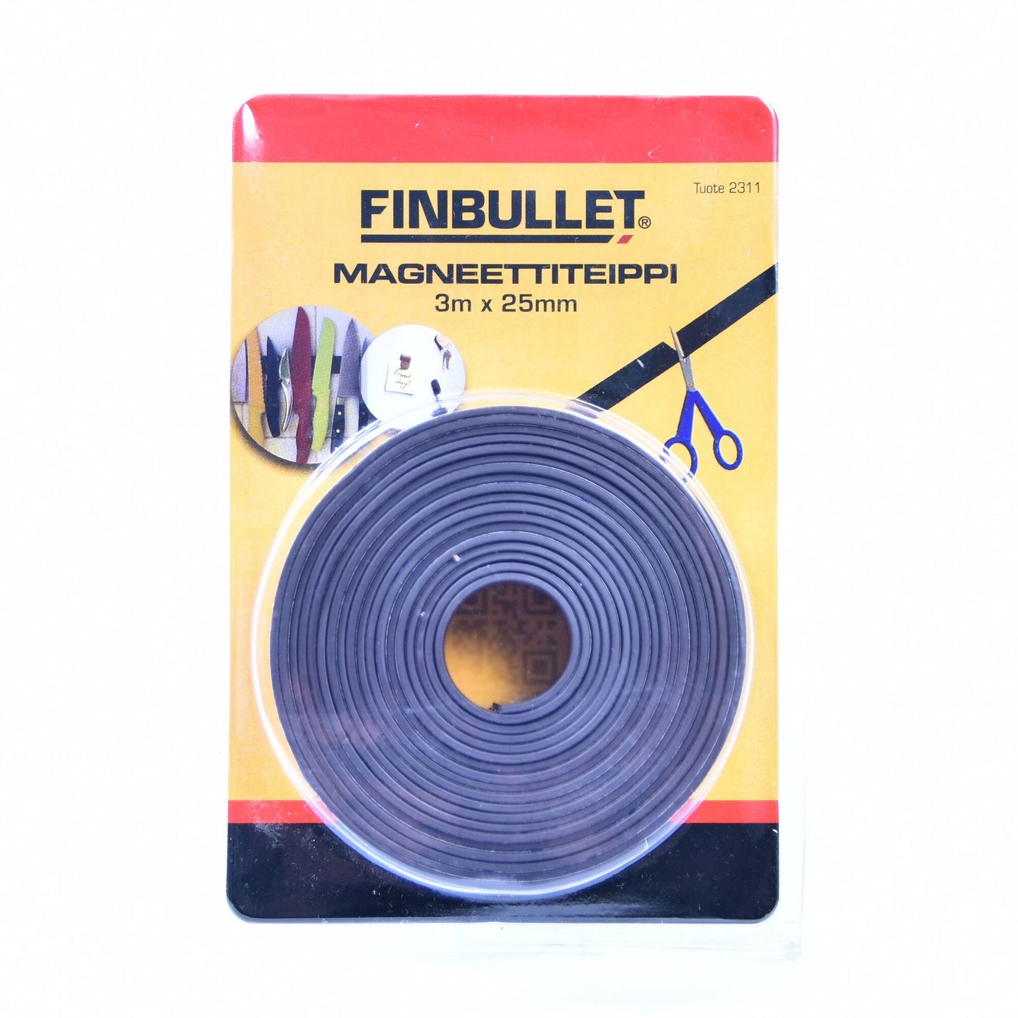 Finbullet Magnetic tape 3m*25mm