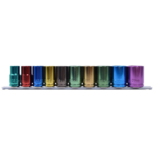 Finbullet Matalahylsysarja 1/2" 13-24mm