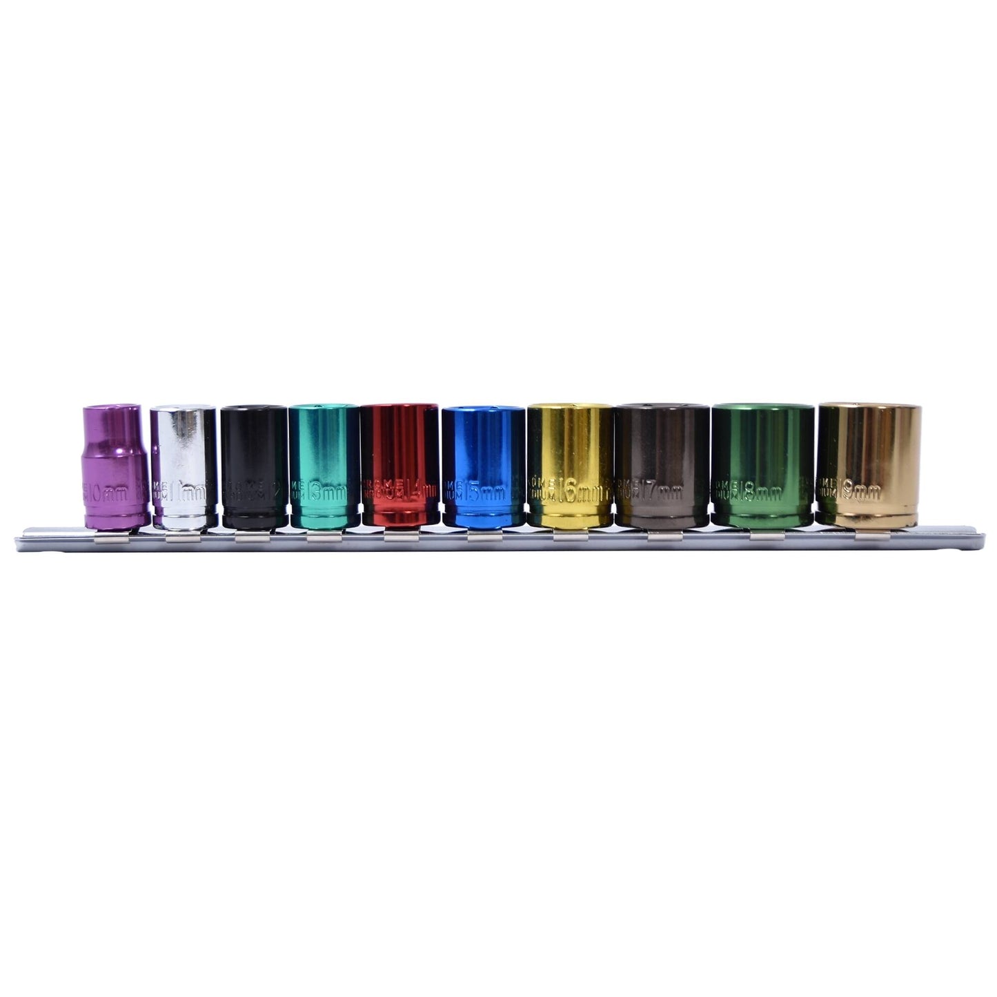 Finbullet Low socket set 3/8" 10-19mm