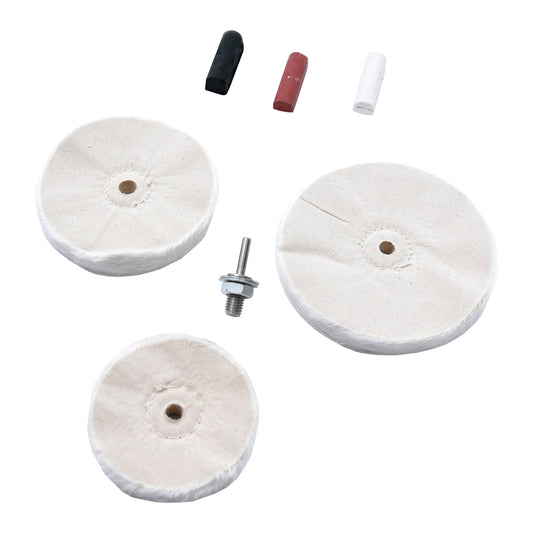 Finbullet Metal polishing set 7 parts