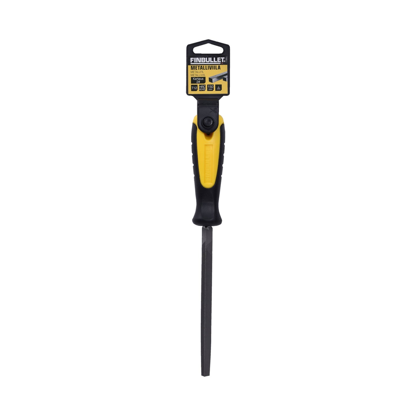 Finbullet Metal file 3-corner