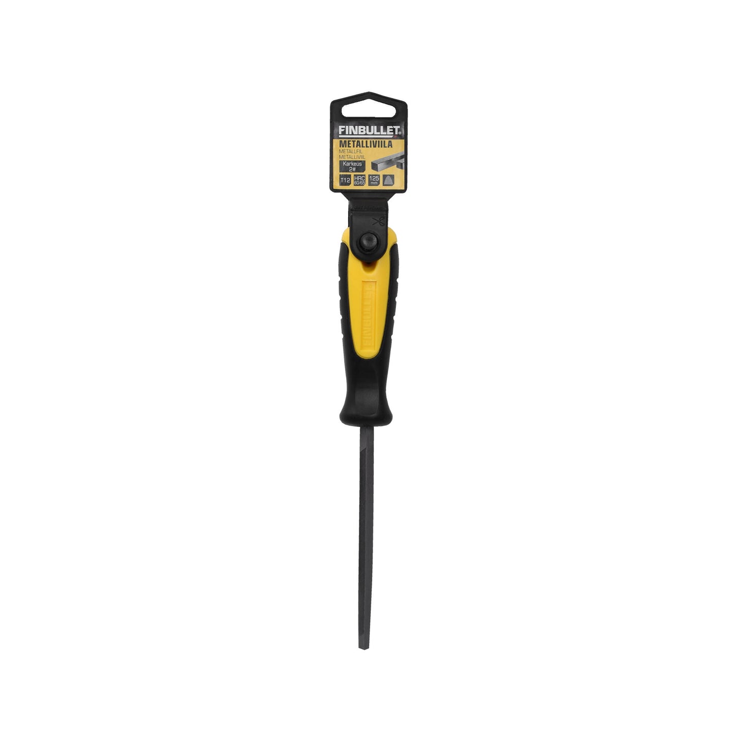 Finbullet Metal file cone