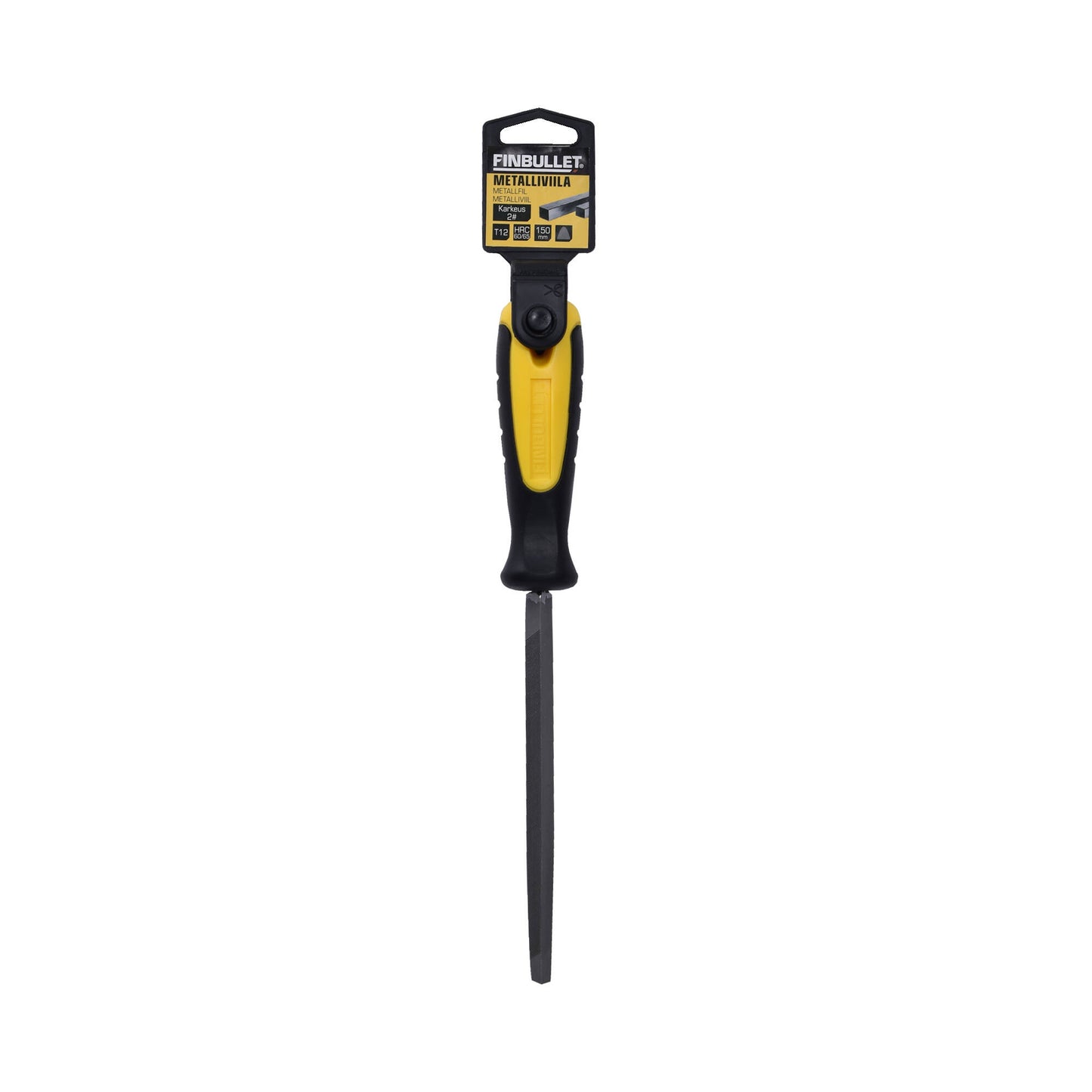 Finbullet Metal file cone 6" 150mm