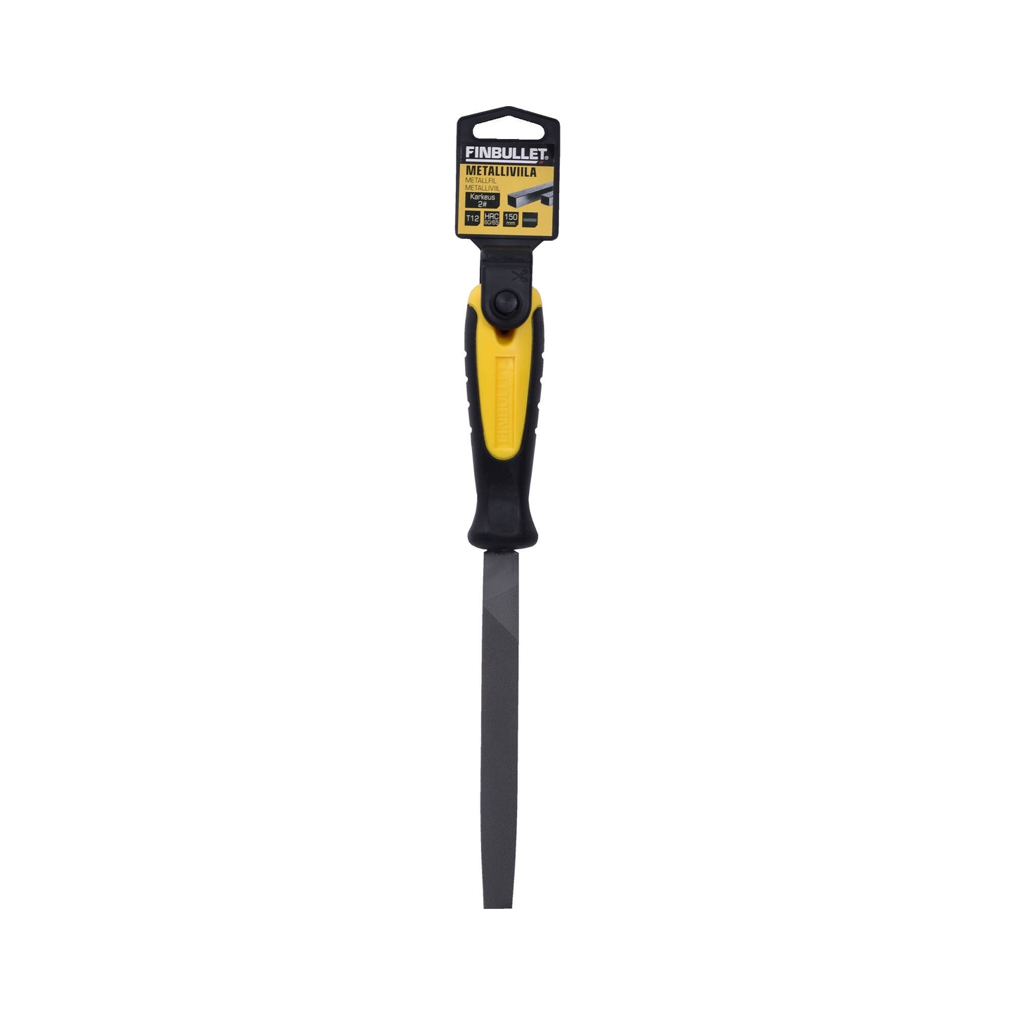 Finbullet Metal file flat