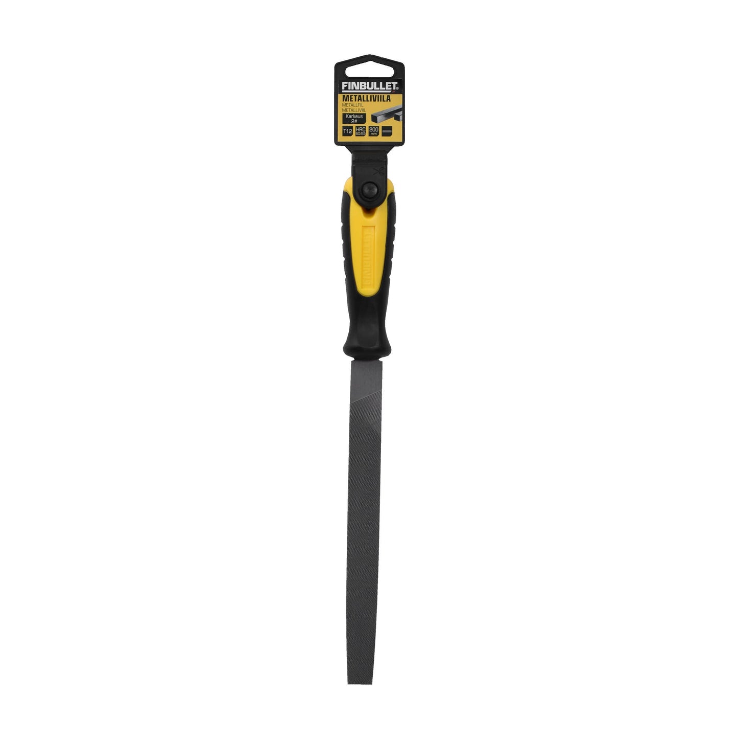 Finbullet Metal file flat 8" 200mm