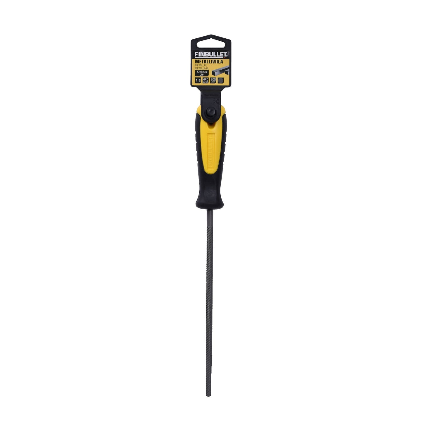 Finbullet Metalliviila pyöreä 8" 200mm