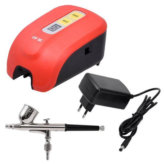 Finbullet Mini painting compressor 12V Craftsman