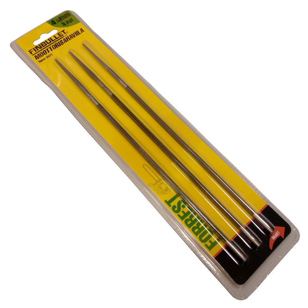 Finbullet Moottorisahaviila 3kpl 4.5mm