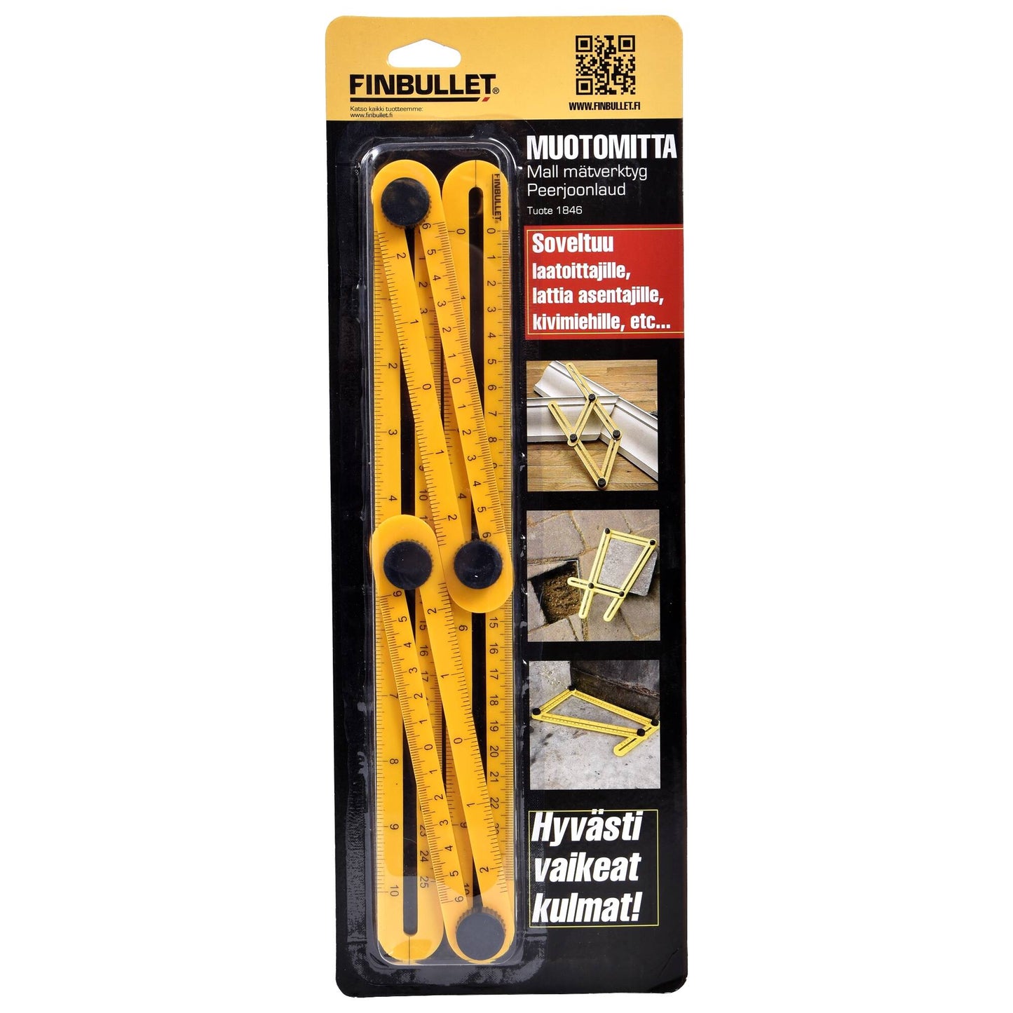 Finbullet Shape Measure