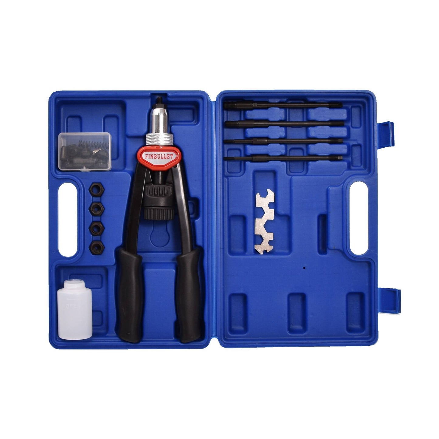 Finbullet Nut/vetonite clamp Blokker