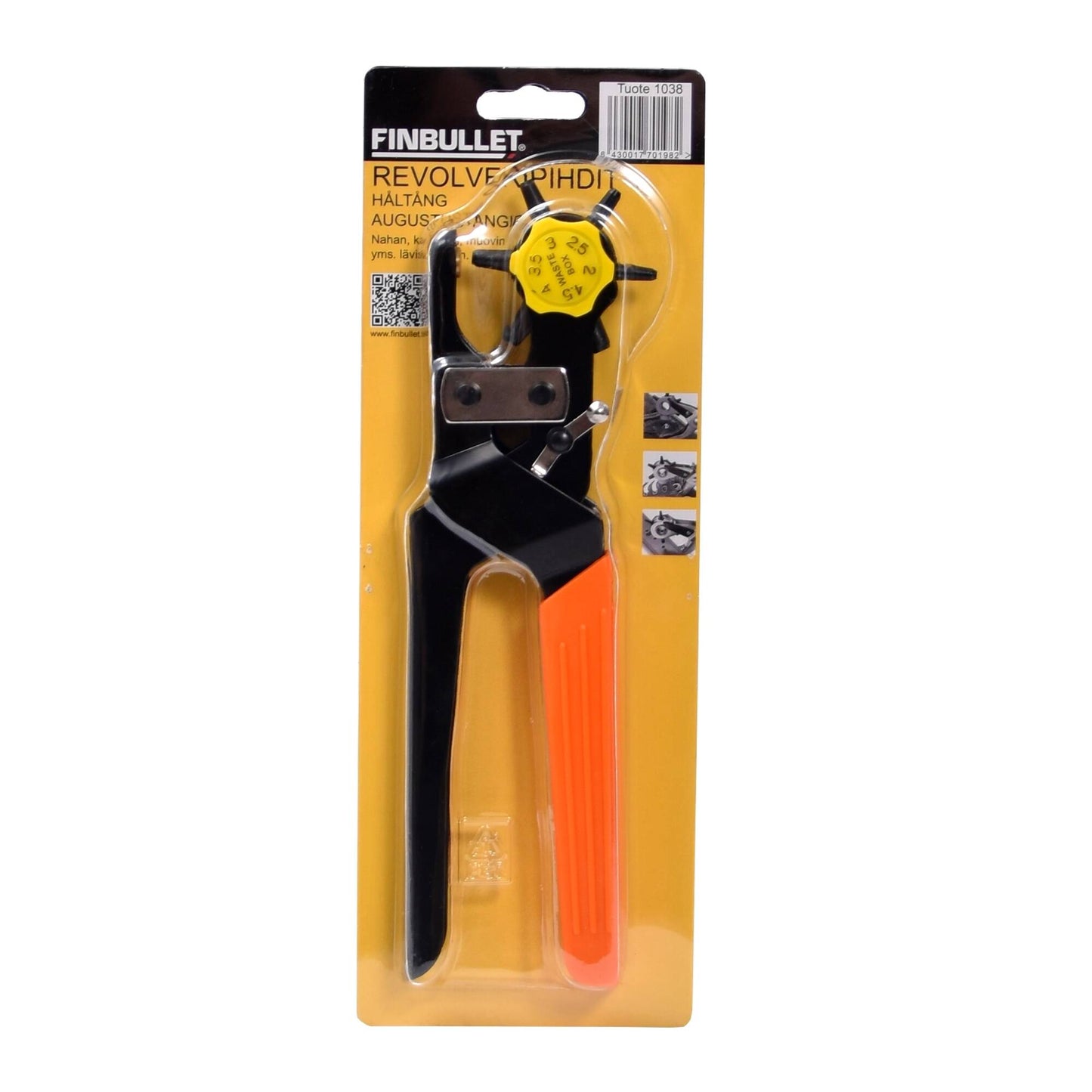 Finbullet Leather piercing pliers Cr-V