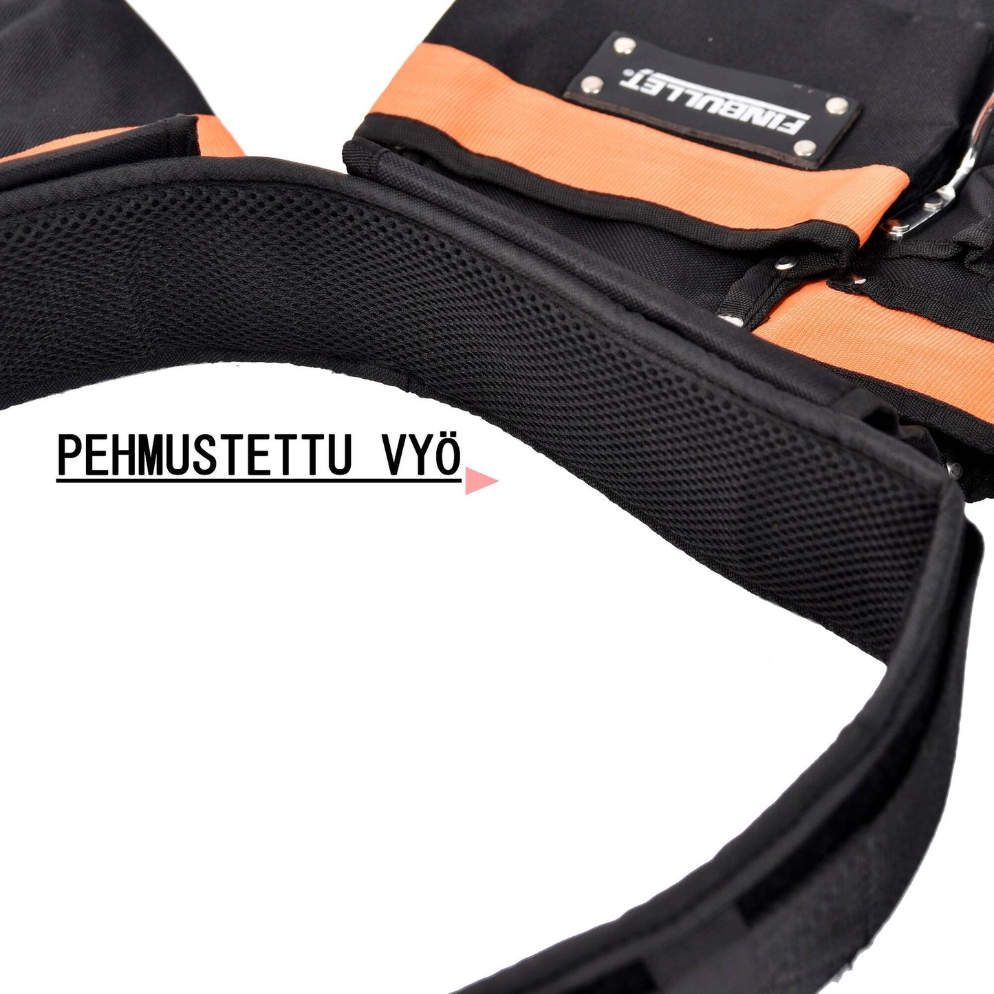 Finbullet Nail bag 12-pocket professional