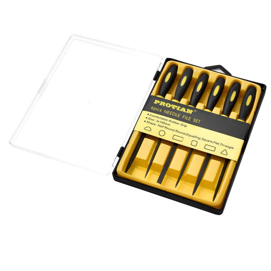 Finbullet Needle file set 6 pcs 3x140mm