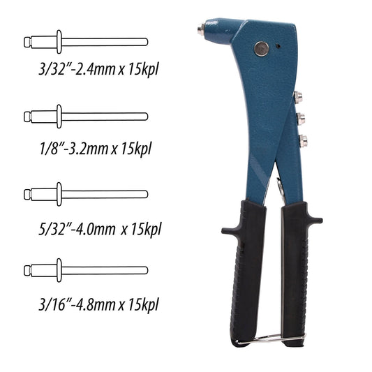 Finbullet Stapler set 60 pcs