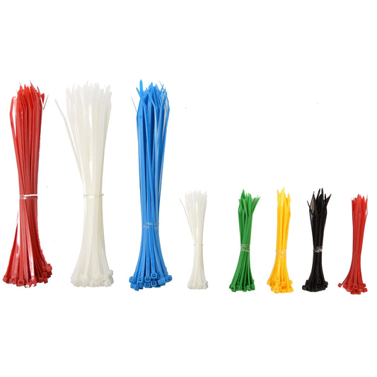Finbullet Assortment of cable ties L 300 pcs