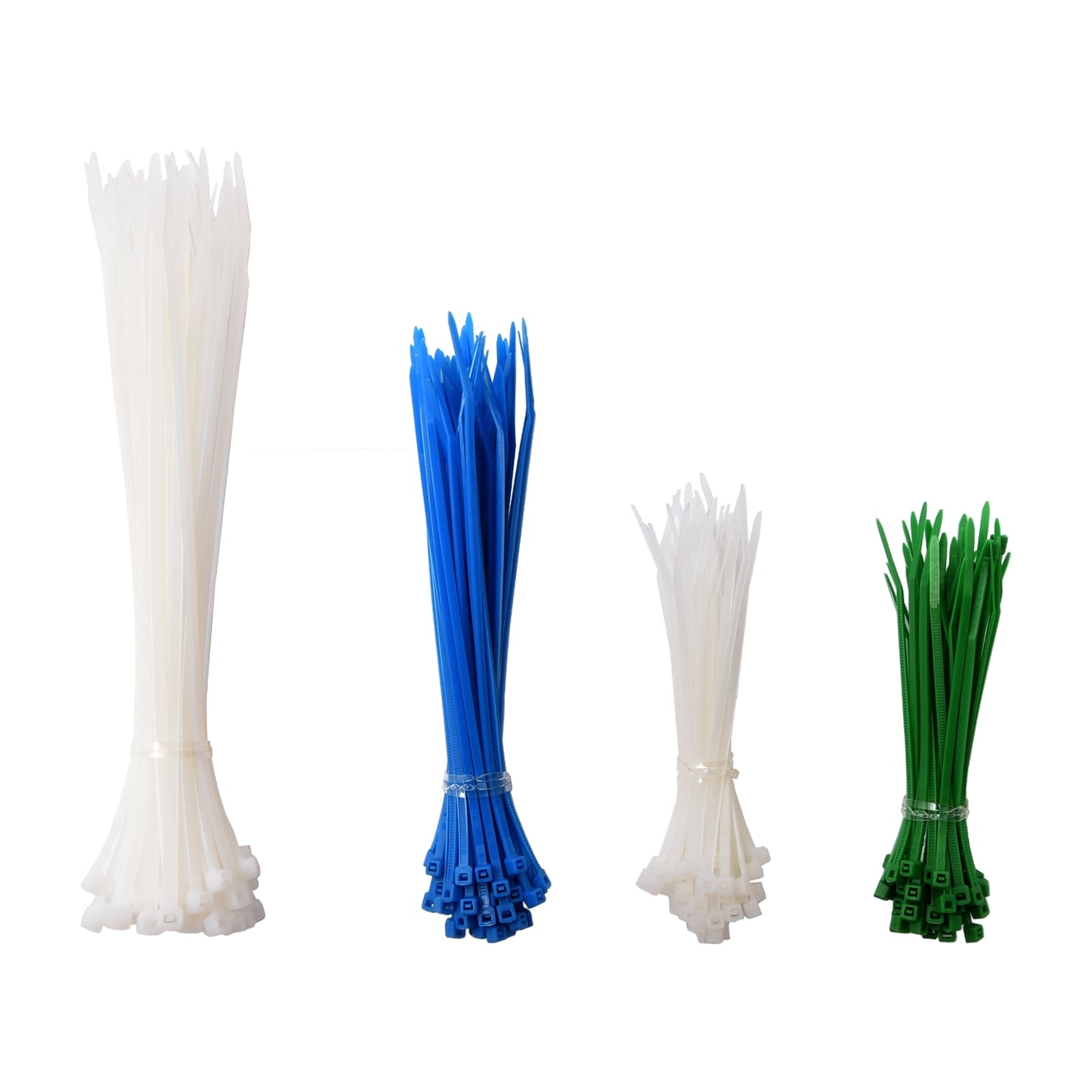 Finbullet Bundle tie assortment M 200 pcs