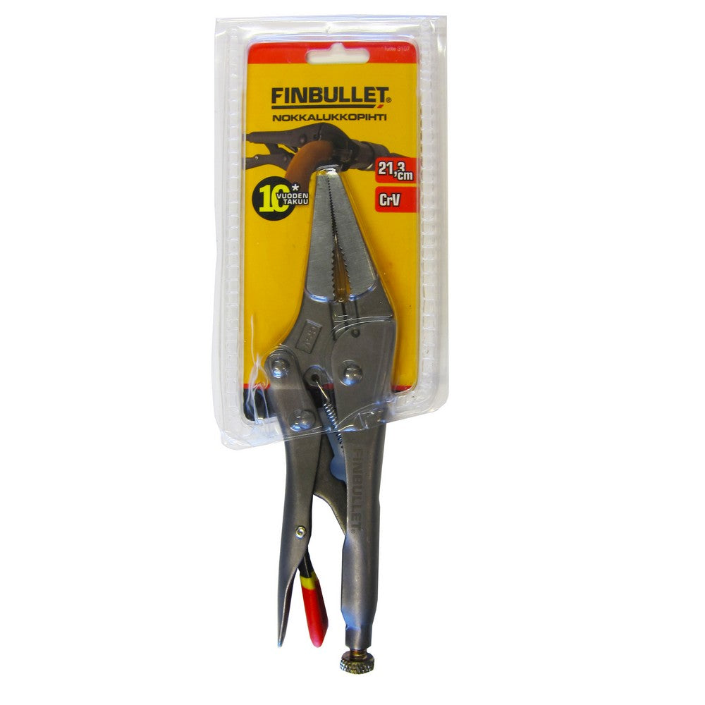 Finbullet Cam lock pliers 9" 213 mm