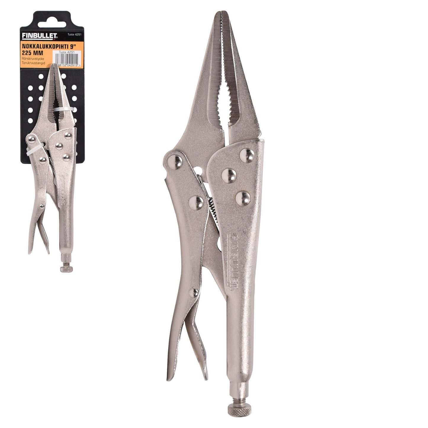 Finbullet Cam lock pliers 9" 225mm