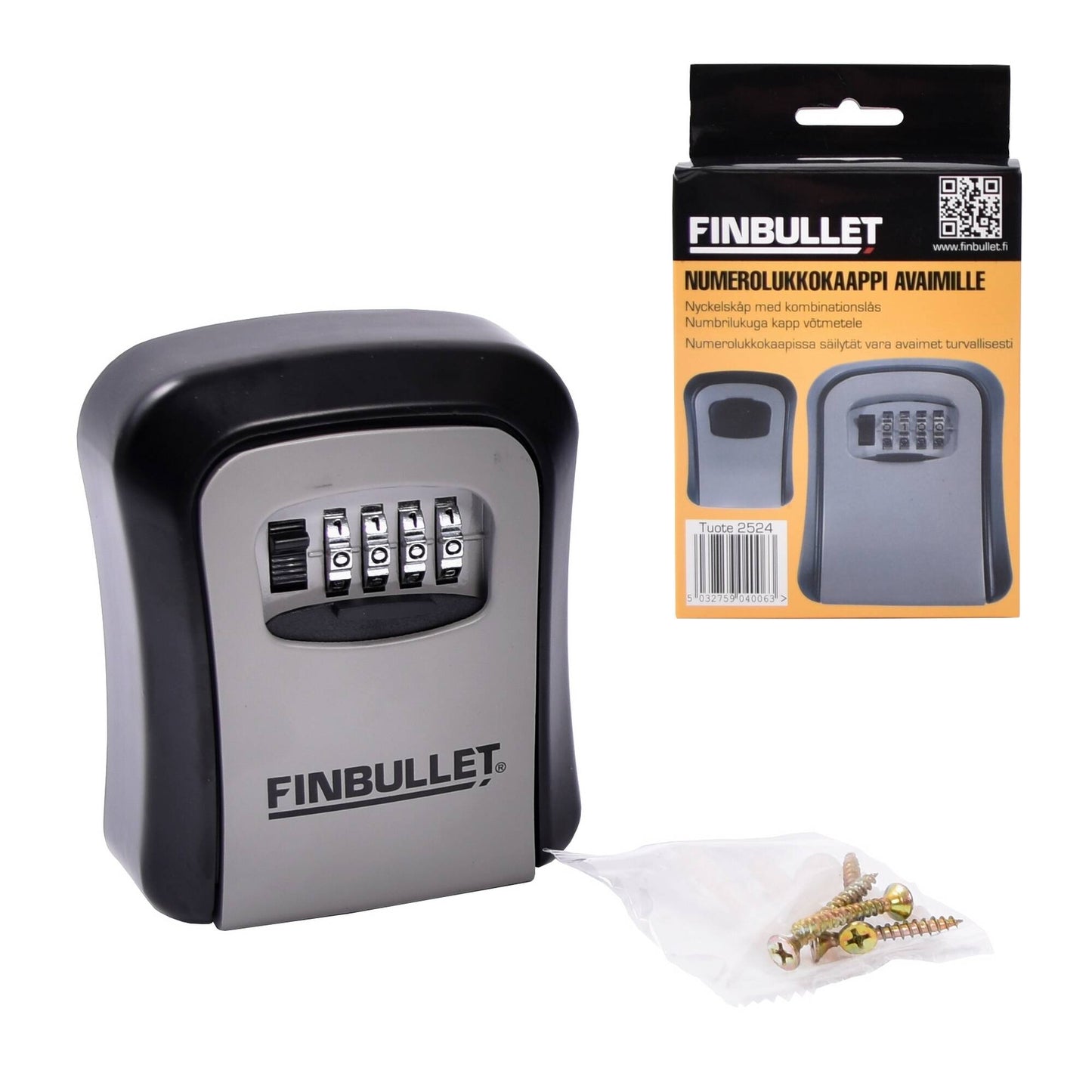 Finbullet Number lock cabinet for keys