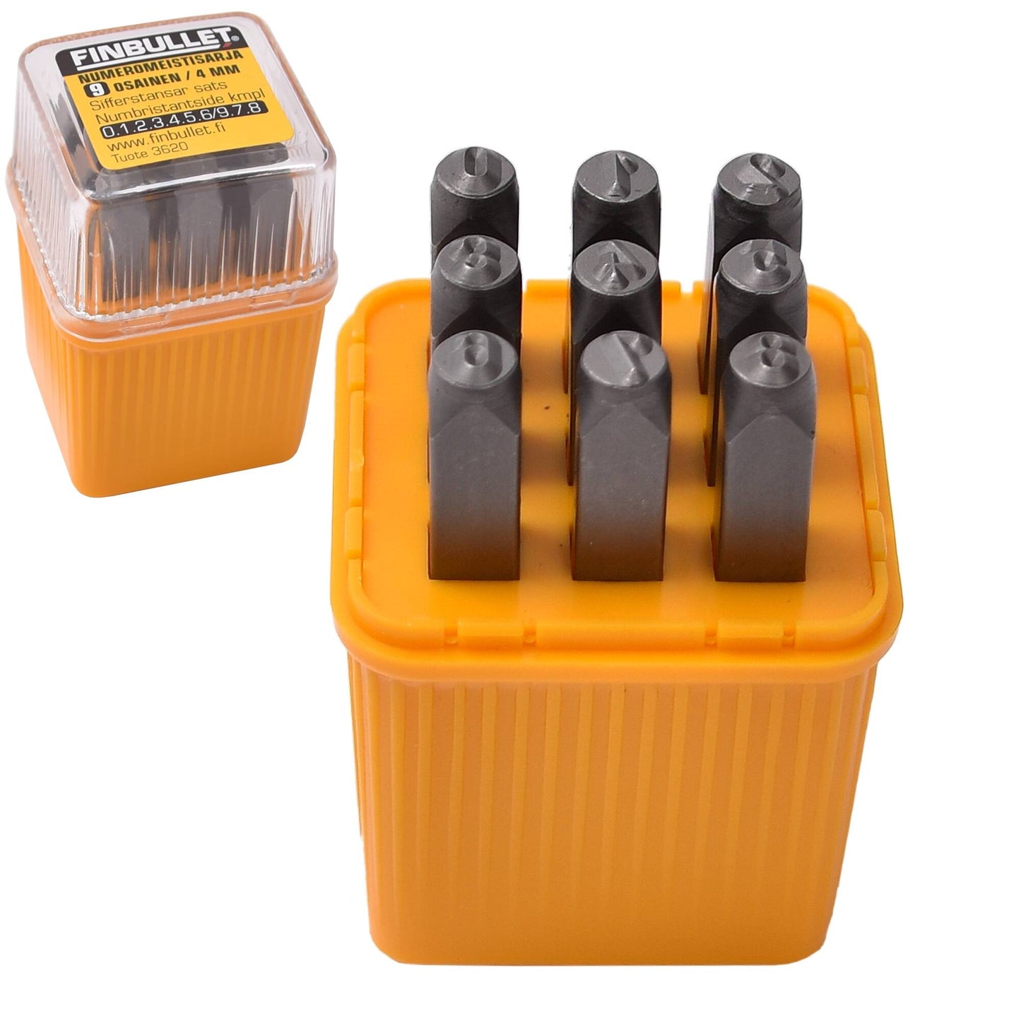 Finbullet Number Master Series 0-9
