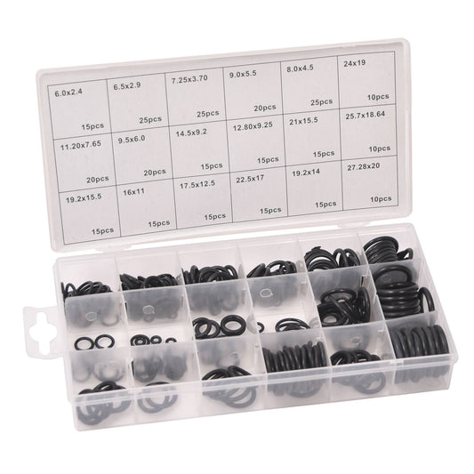 Finbullet O-Ring Set 300 pcs. 18 different sizes
