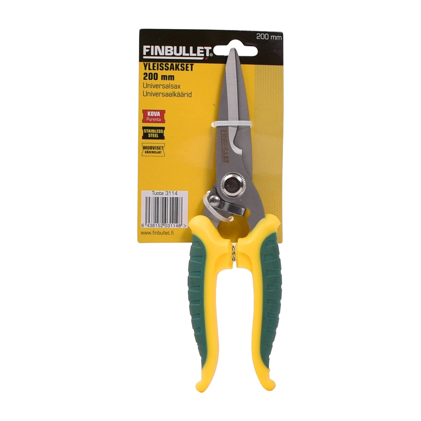 Finbullet Overcutting universal scissors 200mm