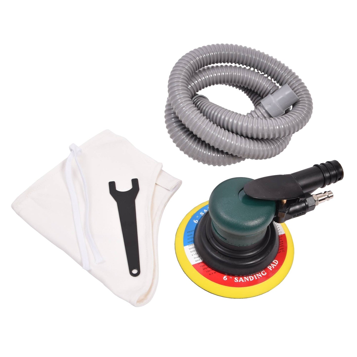 Finbullet Compressed air sander
