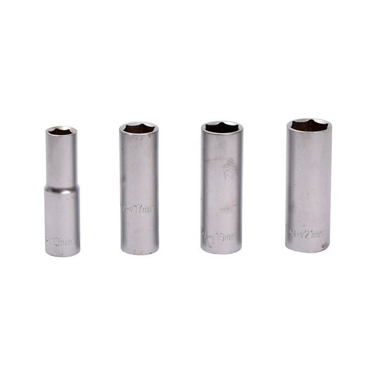 Finbullet Compressed air socket 4-part 1/2" Deep