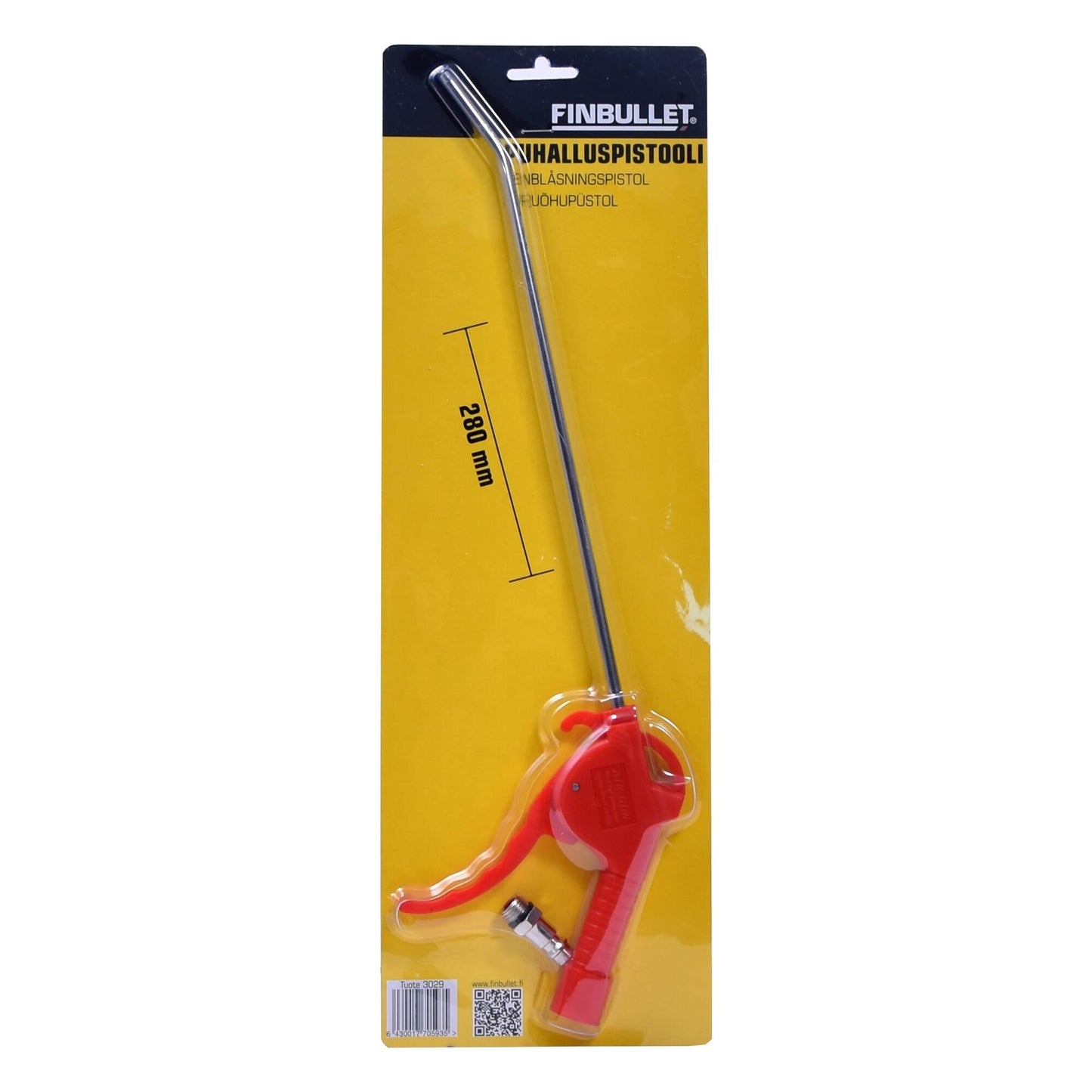 Finbullet Air gun 28cm