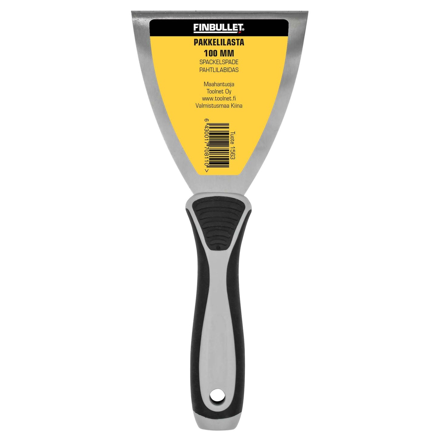 Finbullet from Pakleila 100 mm