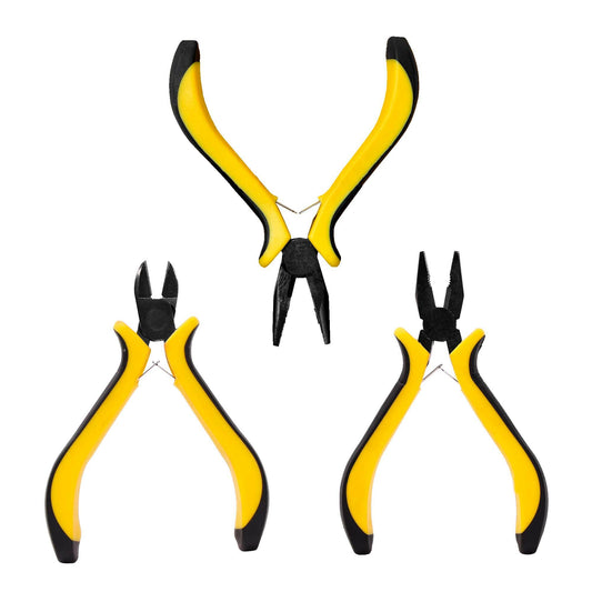 Finbullet Plier set 3-piece