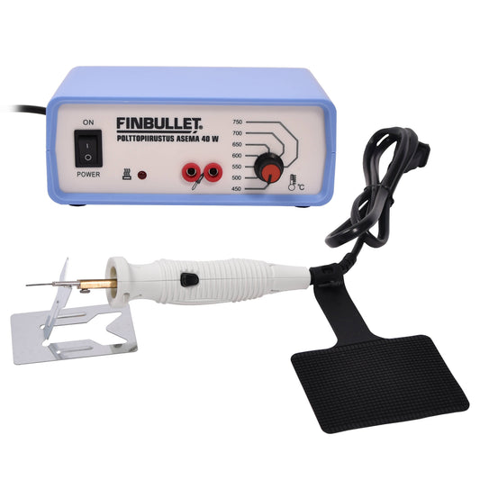 Finbullet Combustion drawing/woodburning station 40W