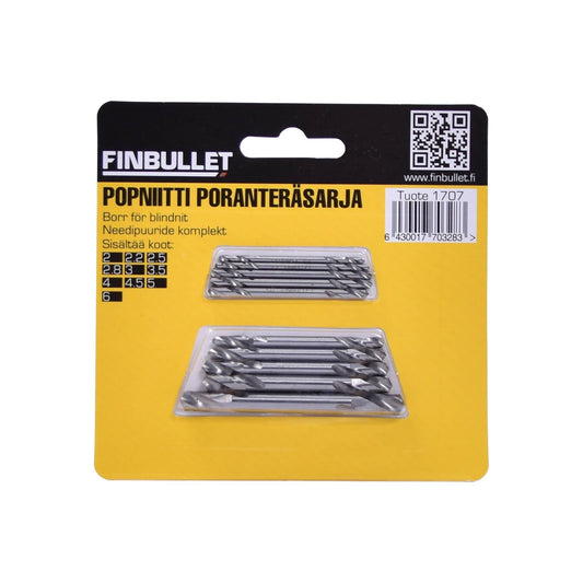 Finbullet Popniitti poranteräsarja 10-os HSS