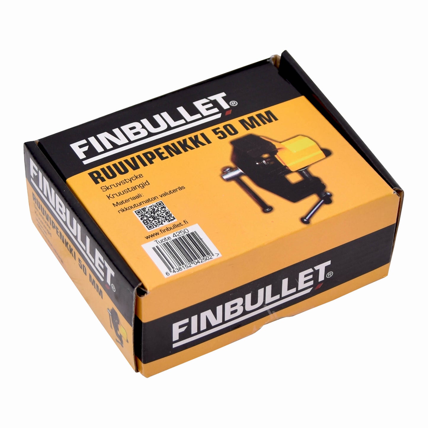 Finbullet Table vise 50 mm