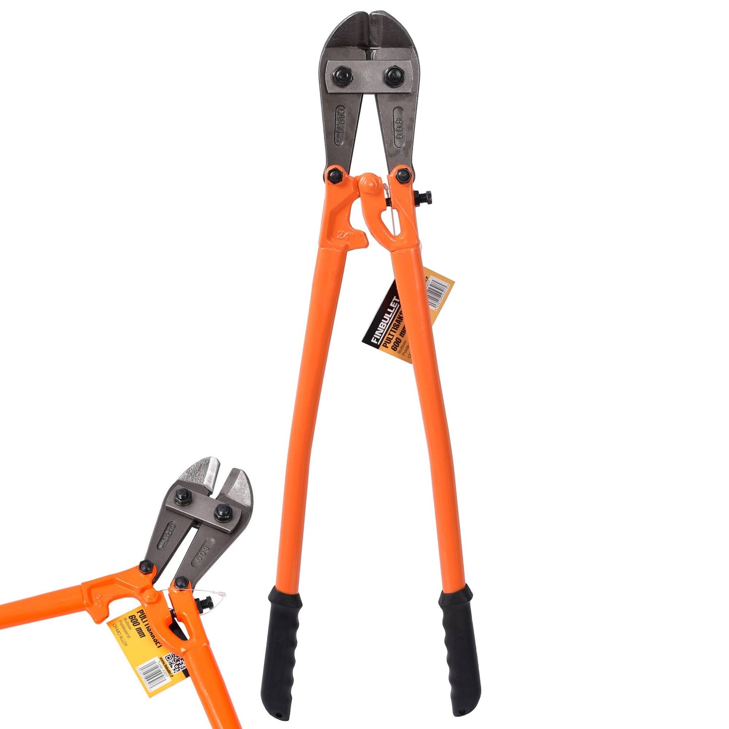 Finbullet Bolt shears 30° 600 mm