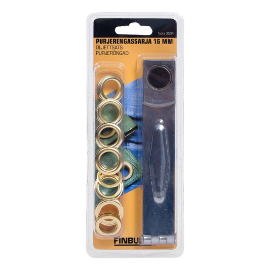 Finbullet Purjerengassarja 16mm 24kpl / 12 paria