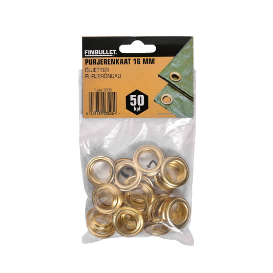 Finbullet Sail rings 16mm 50pcs / 25 pairs