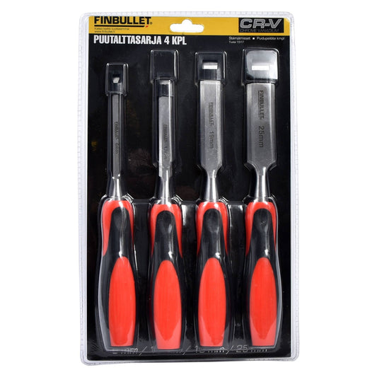 Finbullet Puutalttasarja 4-os