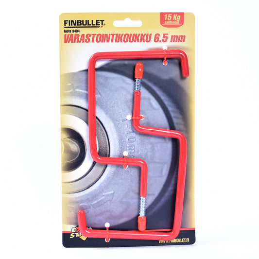Finbullet Pyöräkoukku 2kpl 6.5mm