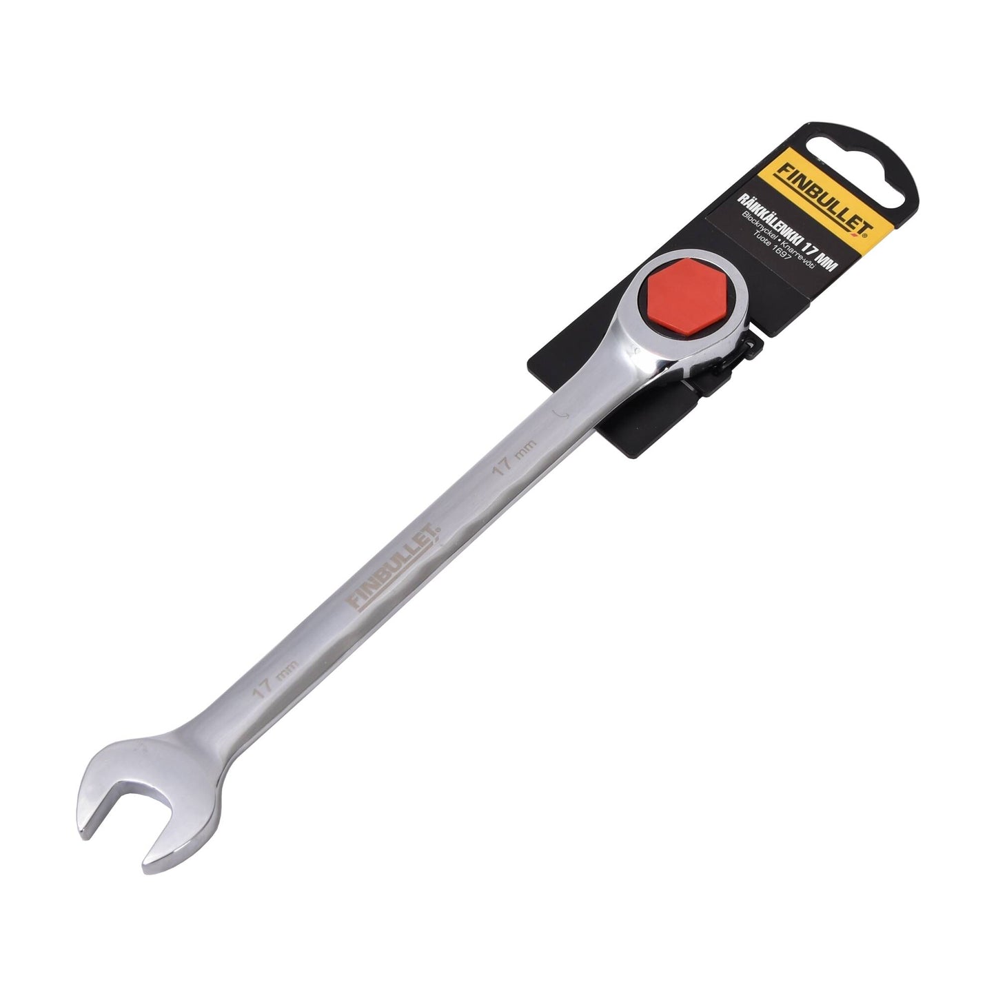 Finbullet Räikkälenkkiavain 17 mm