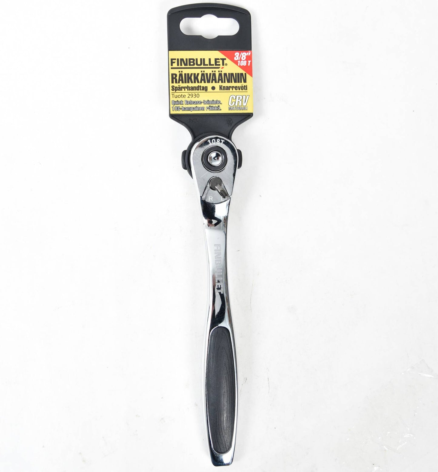 Finbullet Räikkäväännin 3/8" 108T