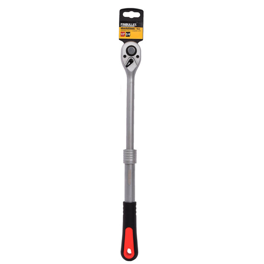 Finbullet Räikkäväännin teleskooppivarrella 1/2" Cr-V