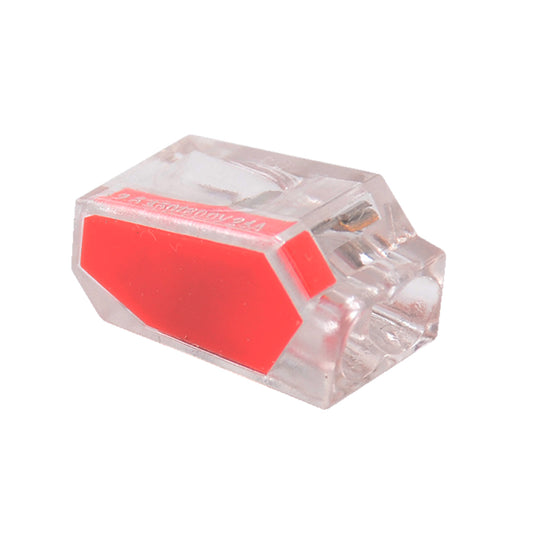 Finbullet Socket connector 2-pin 25 pcs