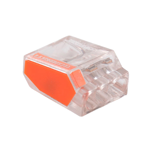 Finbullet Socket connector 3-pole 20 pcs