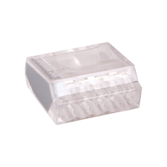 Finbullet Socket connector 5-pole 16 pcs
