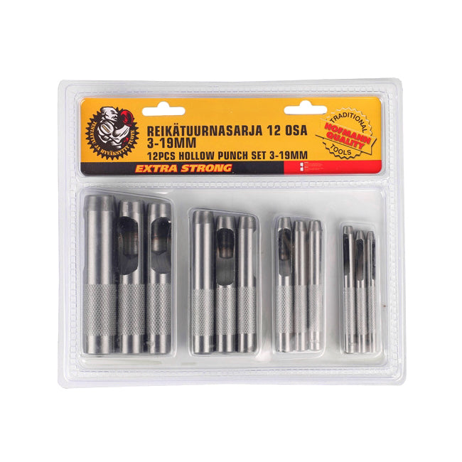 Finbullet Hole punch kit 12-piece