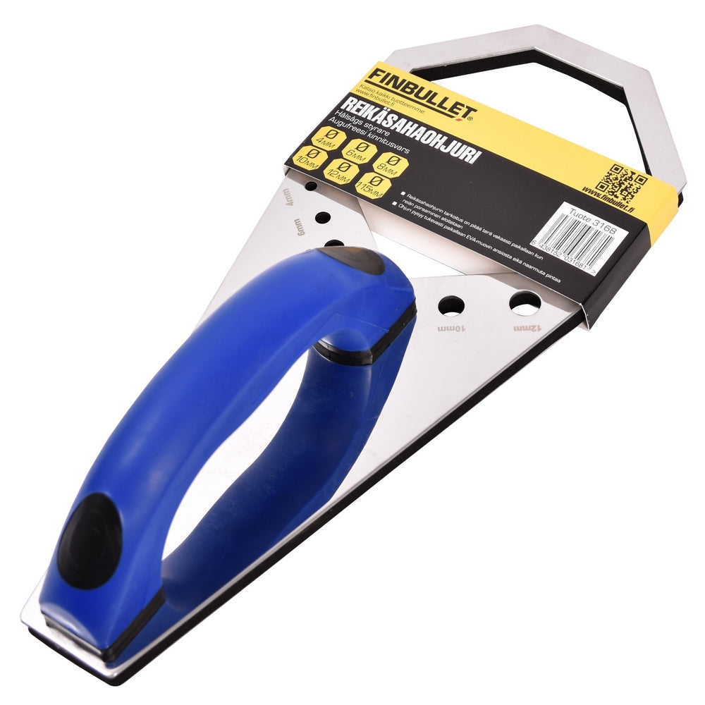 Finbullet Hole saw guide Max. 115 mm