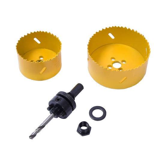 Finbullet Reikäsahasarja bi-metal 73 mm ja 95 mm