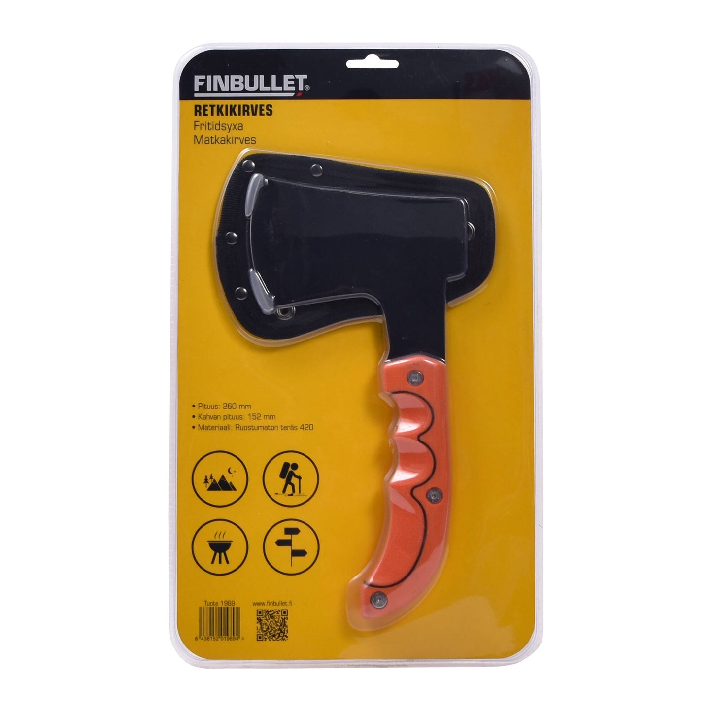 Finbullet Hiking ax 260 mm