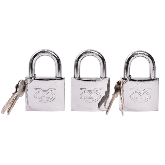 Finbullet Padlock set 3x38mm